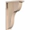 Ekena Millwork Carmel Smooth Corbel w/Backplate, Douglas Fir, 5 1/2"W x 14"D x 22"H COR06X14X22CAR01SDF - alternate 1